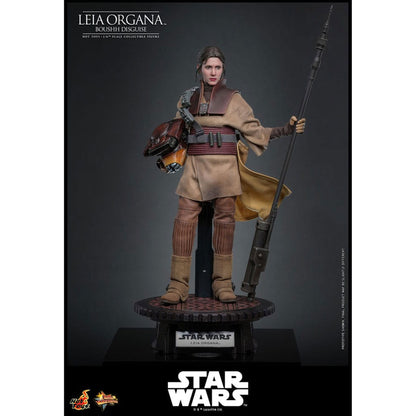 Star Wars Episode VI Movie Masterpiece 1/6 Leia Organa (Boushh Disguise) -Action Figure