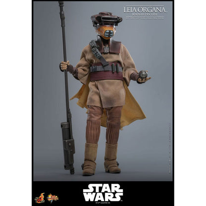 Star Wars Episode VI Movie Masterpiece 1/6 Leia Organa (Boushh Disguise) -Action Figure