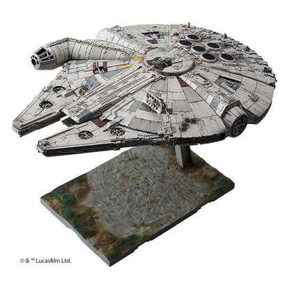 Star Wars Episode VII  1/144 Millennium Falcon -Model Kit