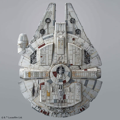 Star Wars Episode VII  1/144 Millennium Falcon -Model Kit