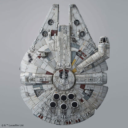 Star Wars Episode VII  1/144 Millennium Falcon -Model Kit