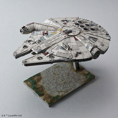 Star Wars Episode VII  1/144 Millennium Falcon -Model Kit