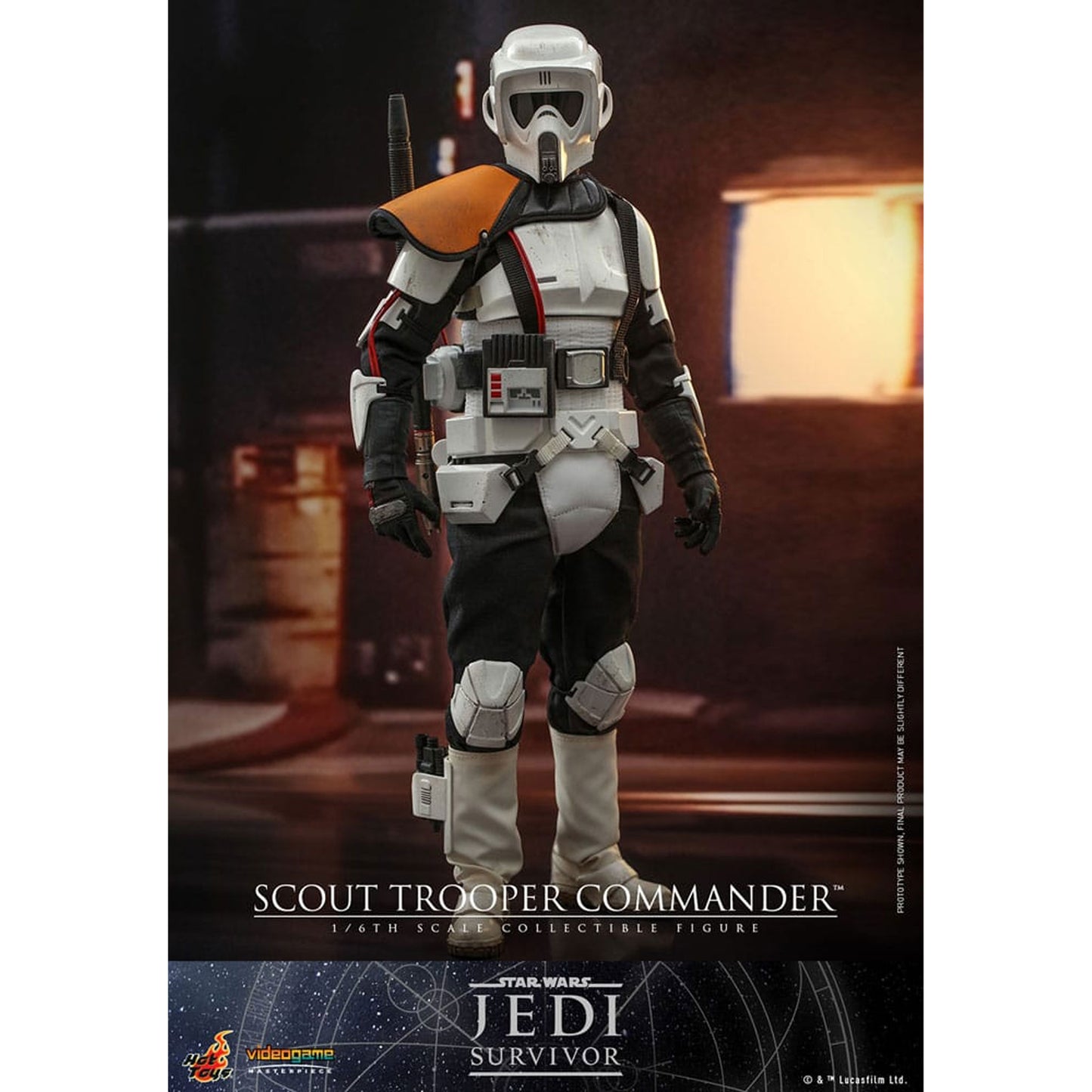 Star Wars: Jedi Survivor Videogame Masterpiece 1/6 Scout Trooper Commander