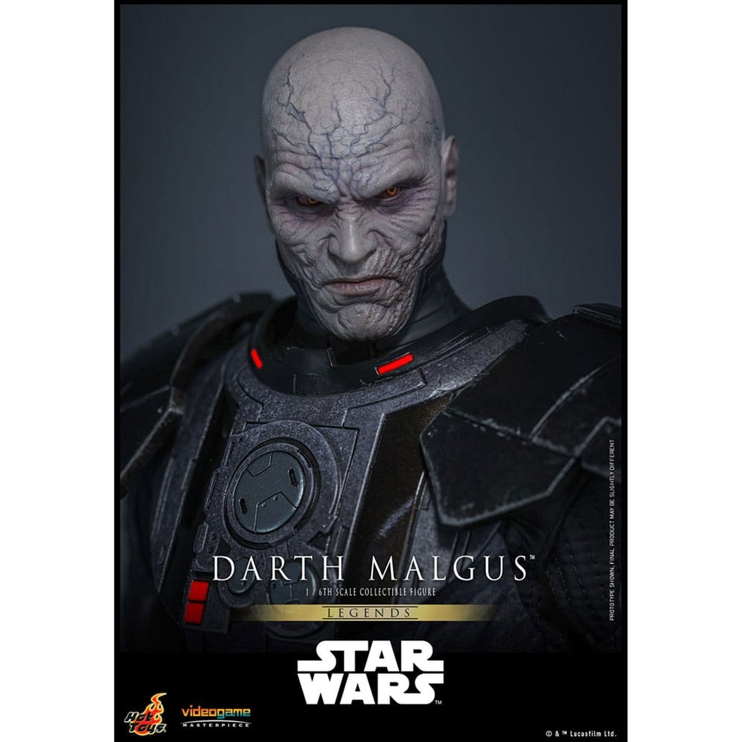 Star Wars Legends Videogame Masterpiece Action Figure 1/6 Darth Malgus