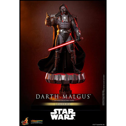Star Wars Legends Videogame Masterpiece Action Figure 1/6 Darth Malgus