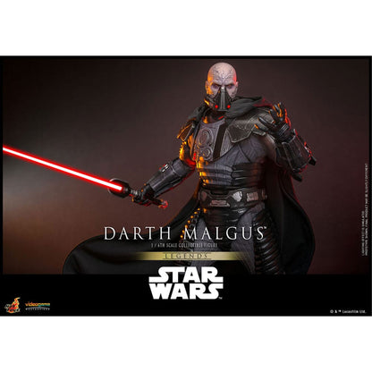 Star Wars Legends Videogame Masterpiece Action Figure 1/6 Darth Malgus