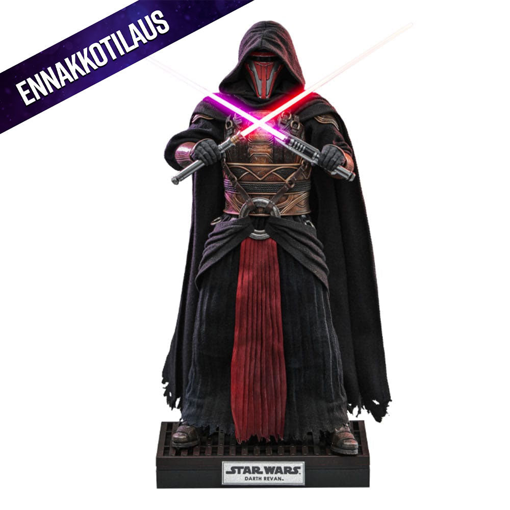 Star Wars Legends Videogame Masterpiece Action Figure 1/6 Darth Revan