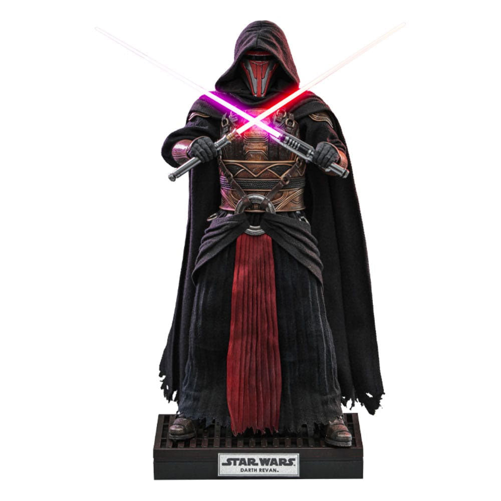 Star Wars Legends Videogame Masterpiece Action Figure 1/6 Darth Revan