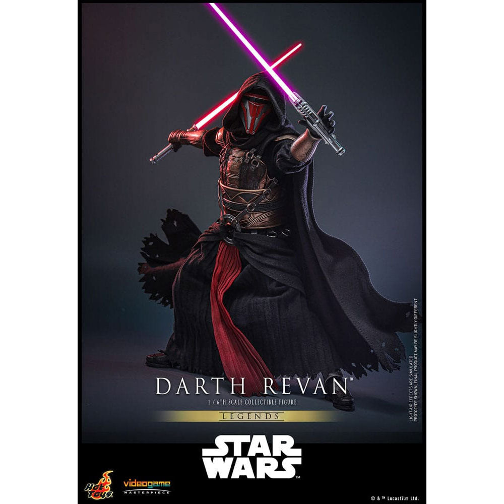 Star Wars Legends Videogame Masterpiece Action Figure 1/6 Darth Revan