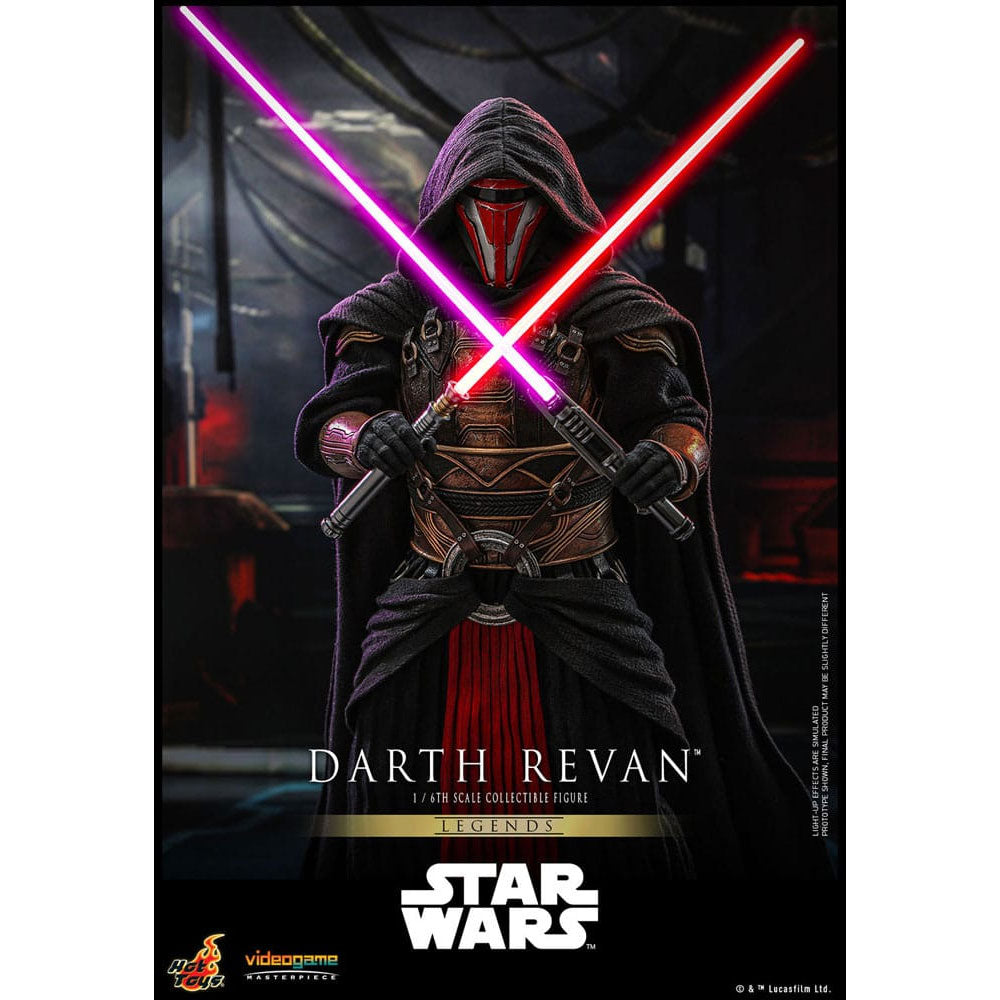 Star Wars Legends Videogame Masterpiece Action Figure 1/6 Darth Revan