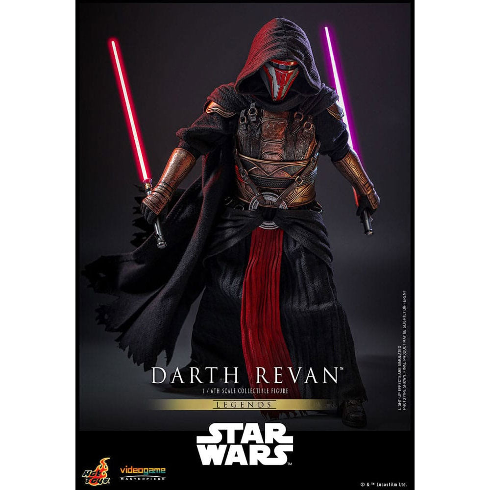 Star Wars Legends Videogame Masterpiece Action Figure 1/6 Darth Revan