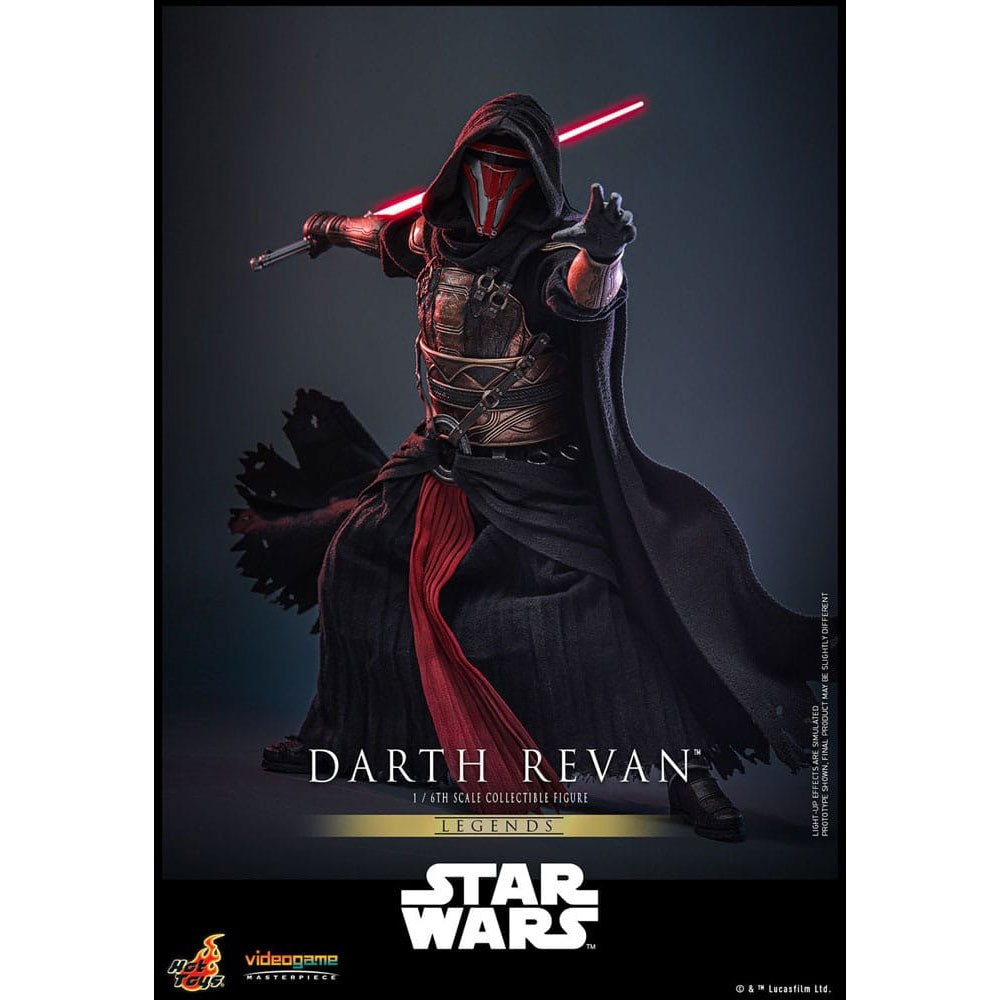 Star Wars Legends Videogame Masterpiece Action Figure 1/6 Darth Revan