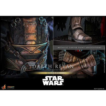 Star Wars Legends Videogame Masterpiece 1/6 Darth Revan -Action Figuuri