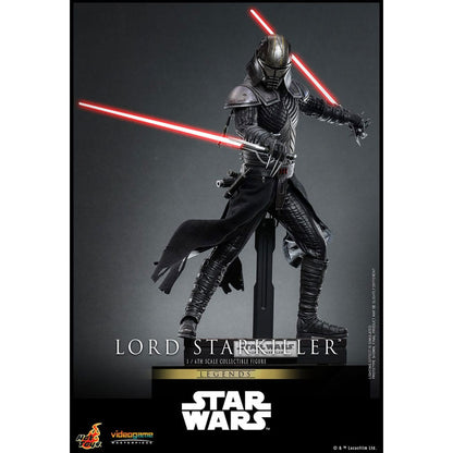 Star Wars Legends Videogame Masterpiece Action Figure 1/6 Lord Starkiller