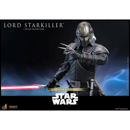Star Wars Legends Videogame Masterpiece Action Figure 1/6 Lord Starkiller