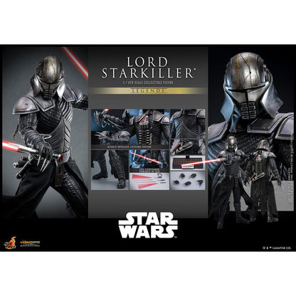 Star Wars Legends Videogame Masterpiece Action Figure 1/6 Lord Starkiller