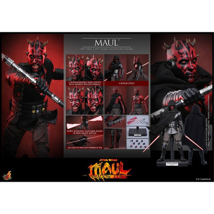 Star Wars: Maul - Shadow Lord Television Masterpiece 1/6 Maul -Action Figure