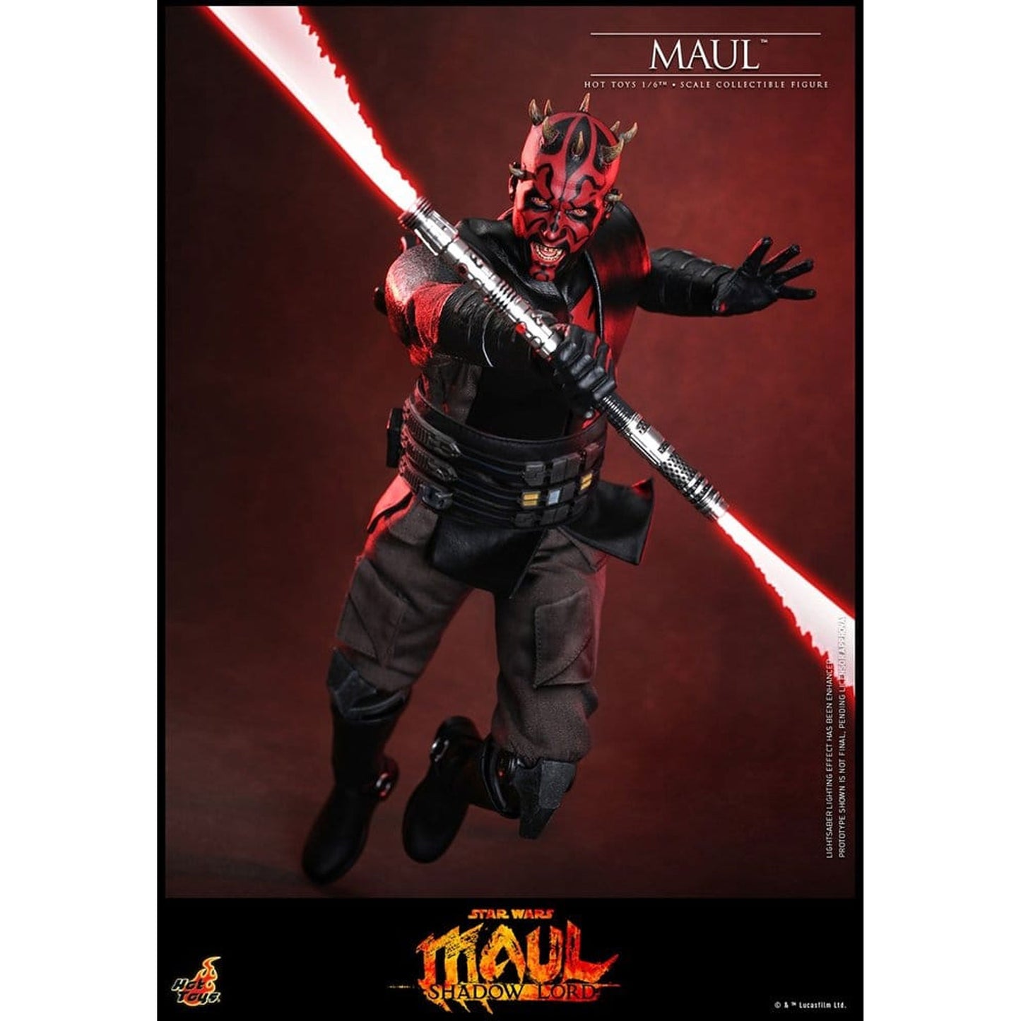 Star Wars: Maul - Shadow Lord Television Masterpiece 1/6 Maul -Action Figure