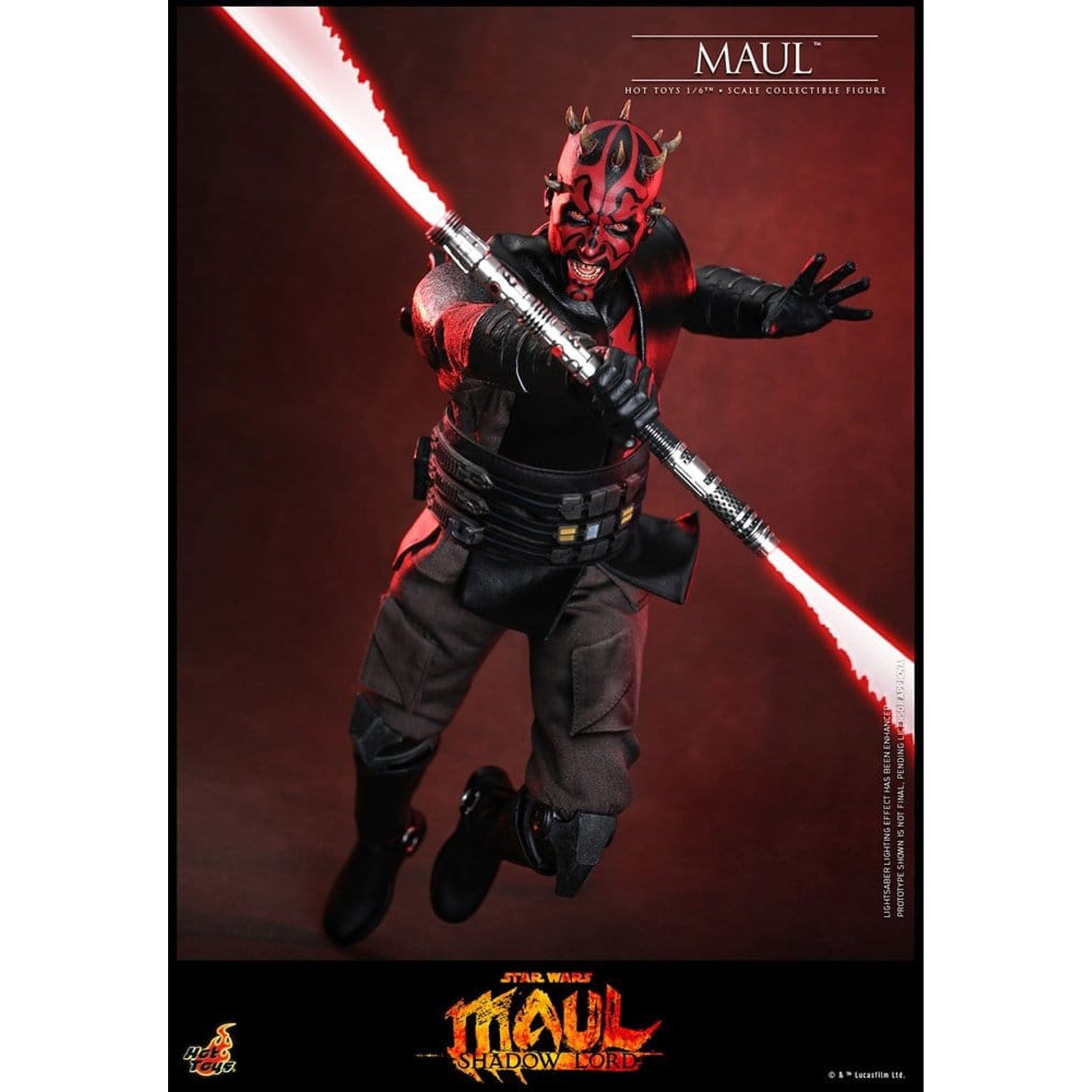 Star Wars: Maul - Shadow Lord Television Masterpiece 1/6 Maul -Action Figure