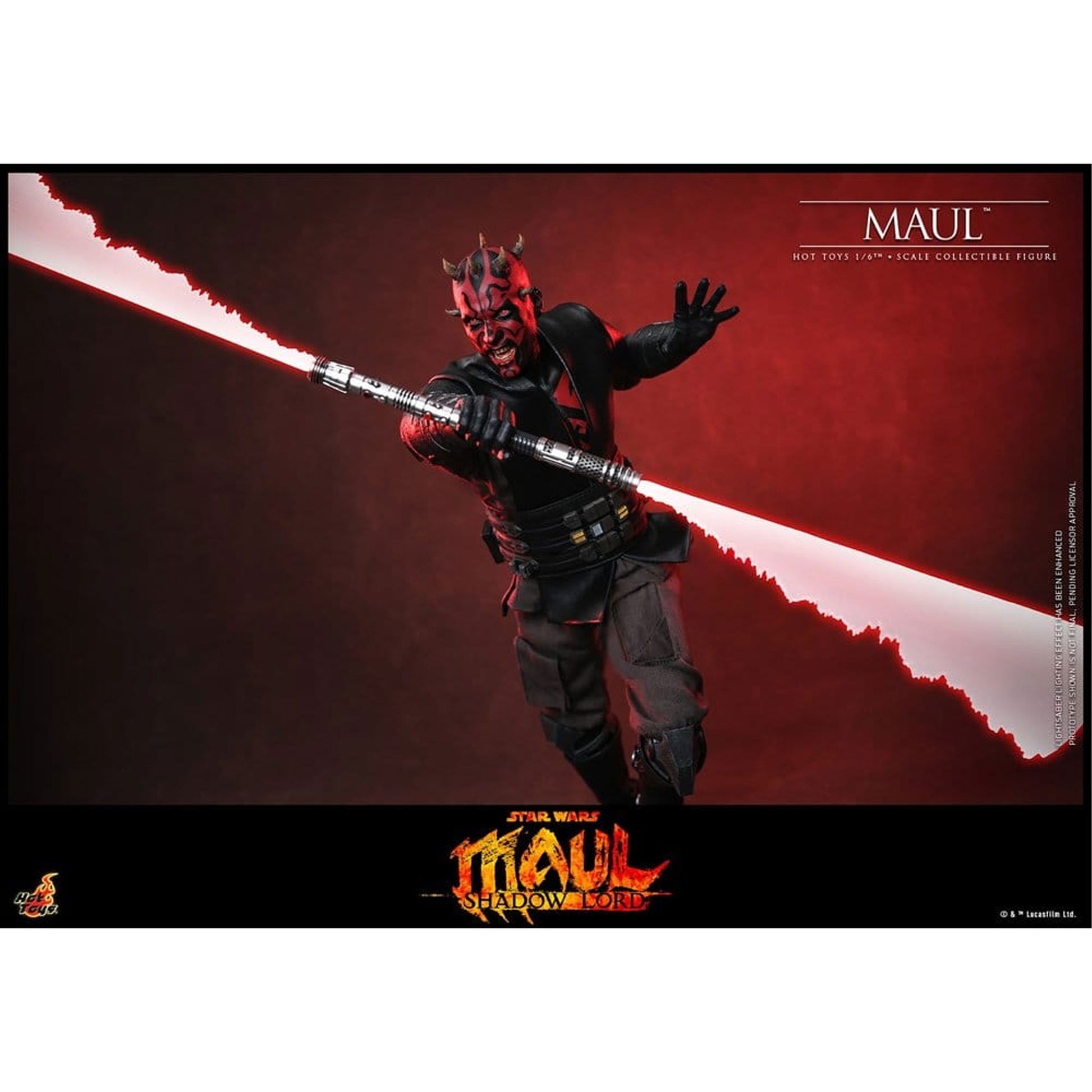 Star Wars: Maul - Shadow Lord Television Masterpiece 1/6 Maul -Action Figure