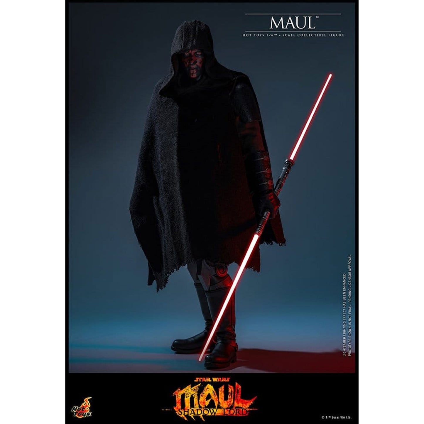 Star Wars: Maul - Shadow Lord Television Masterpiece 1/6 Maul -Action Figure