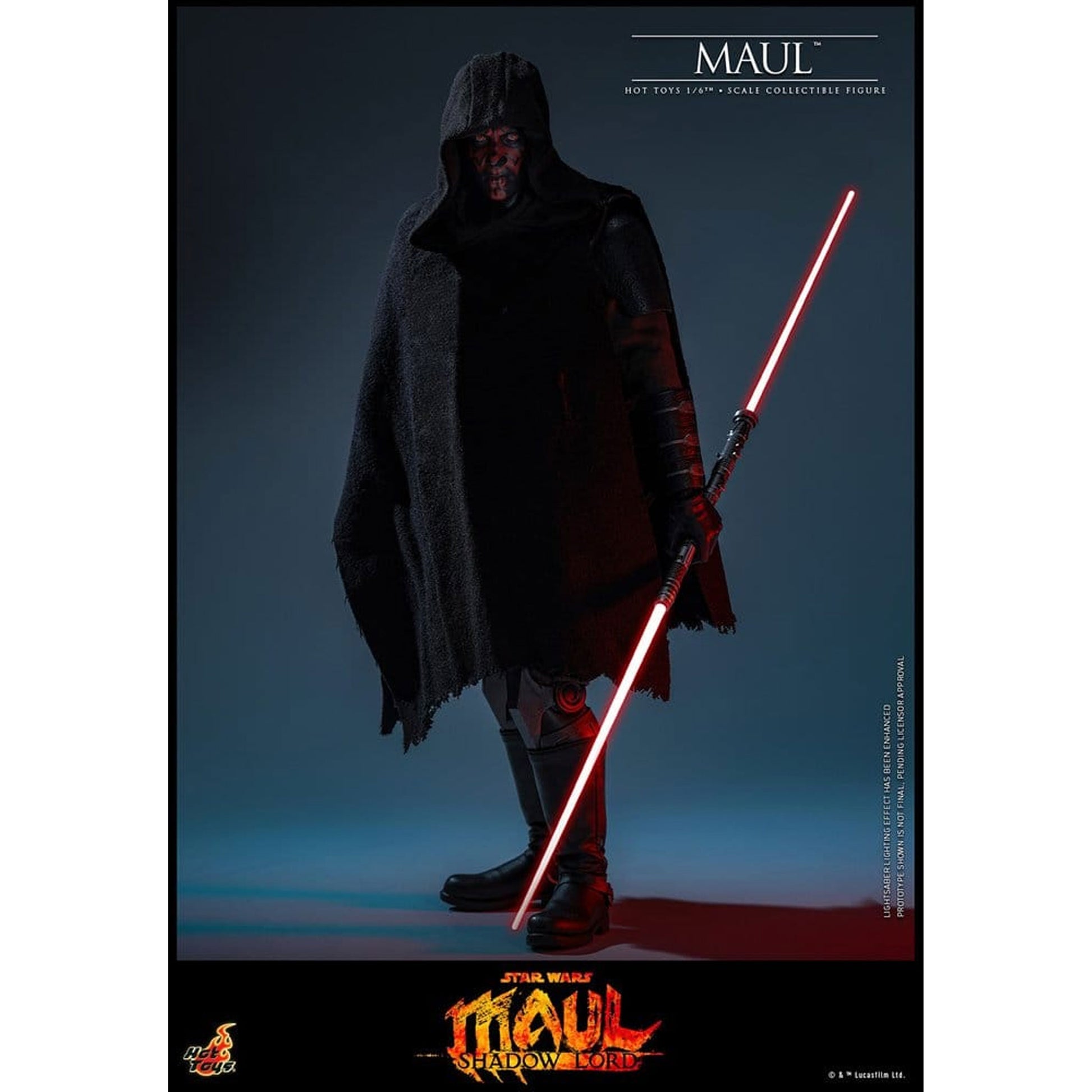Star Wars: Maul - Shadow Lord Television Masterpiece 1/6 Maul -Action Figure