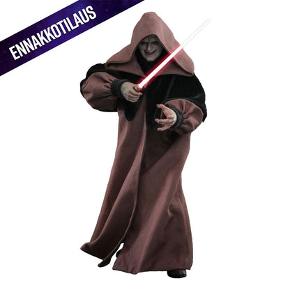 Star Wars Movie Masterpiece 1/6 Darth Sidious -Action Figuuri