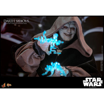 Star Wars Movie Masterpiece 1/6 Darth Sidious -Action Figuuri
