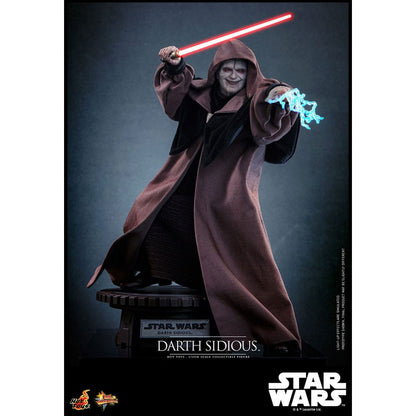 Star Wars Movie Masterpiece 1/6 Darth Sidious -Action Figuuri
