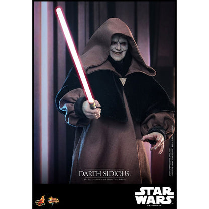Star Wars Movie Masterpiece 1/6 Darth Sidious -Action Figuuri