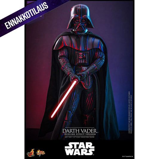 Star Wars Movie Masterpiece Action Figure 1/6 Darth Vader (Dueling Effect Version) Hot Toys Exclusive