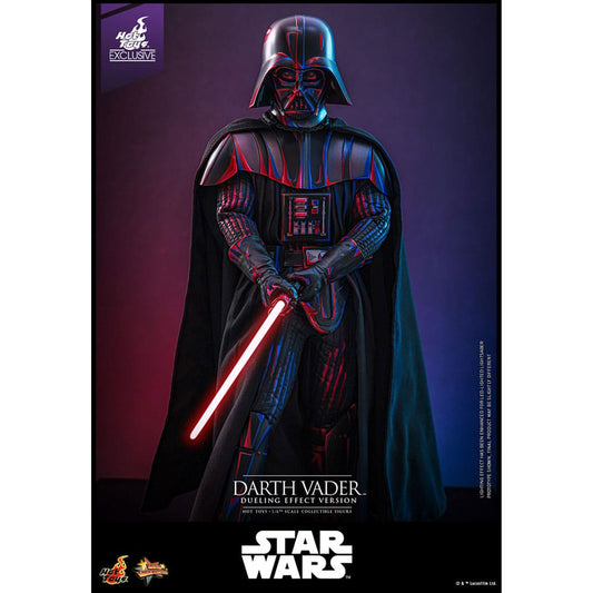 Star Wars Movie Masterpiece Action Figure 1/6 Darth Vader (Dueling Effect Version) Hot Toys Exclusive