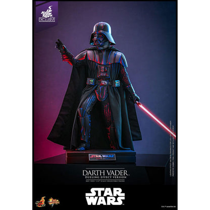 Star Wars Movie Masterpiece Action Figure 1/6 Darth Vader (Dueling Effect Version) Hot Toys Exclusive