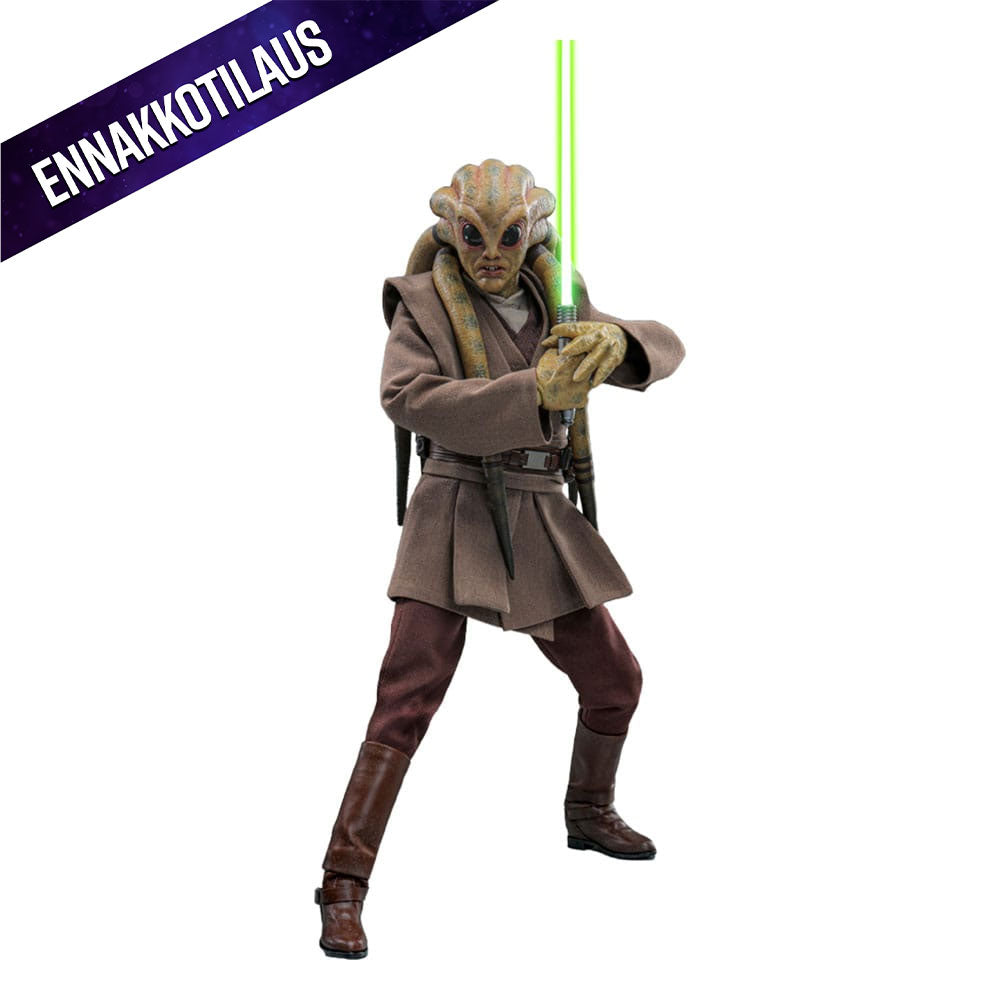 Star Wars Movie Masterpiece 1/6 Kit Fisto