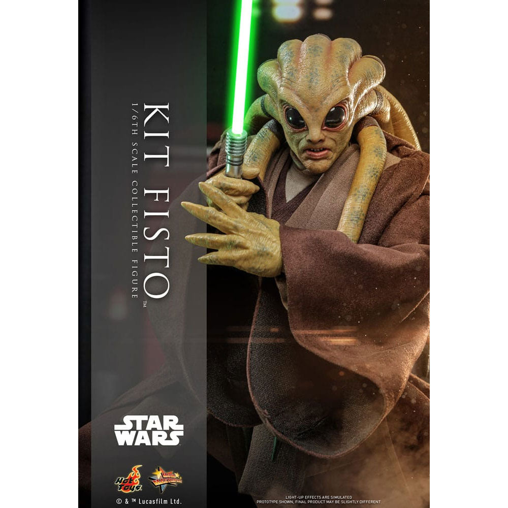 Star Wars Movie Masterpiece 1/6 Kit Fisto