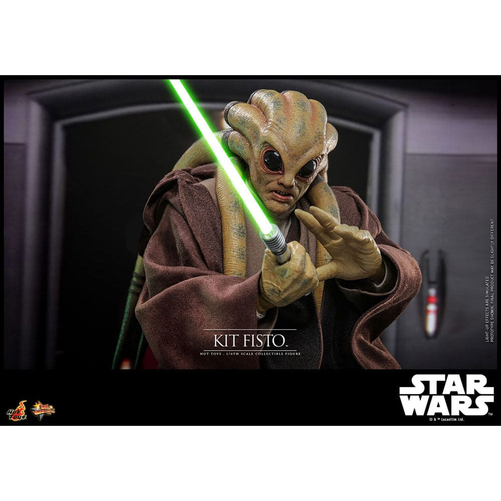 Star Wars Movie Masterpiece 1/6 Kit Fisto