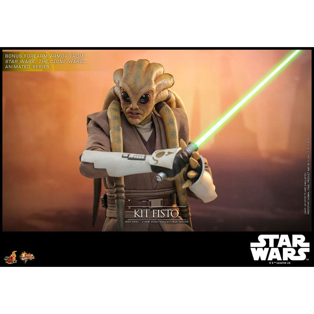 Star Wars Movie Masterpiece 1/6 Kit Fisto