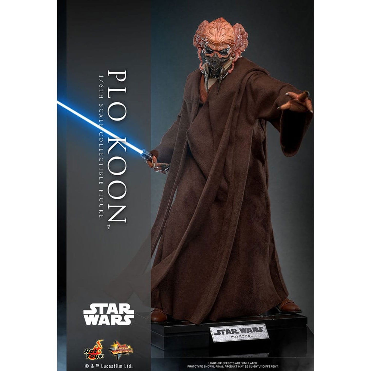 Star Wars Movie Masterpiece 1/6 Plo Koon