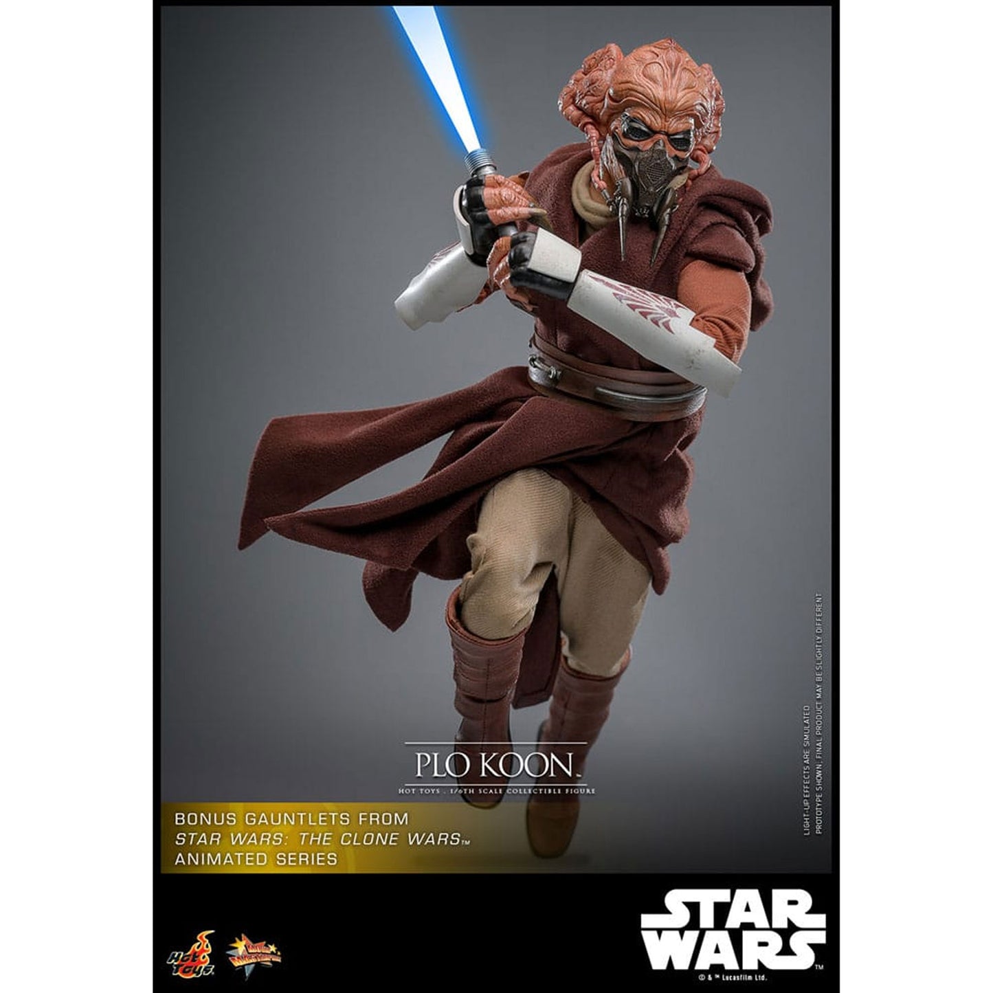 Star Wars Movie Masterpiece 1/6 Plo Koon