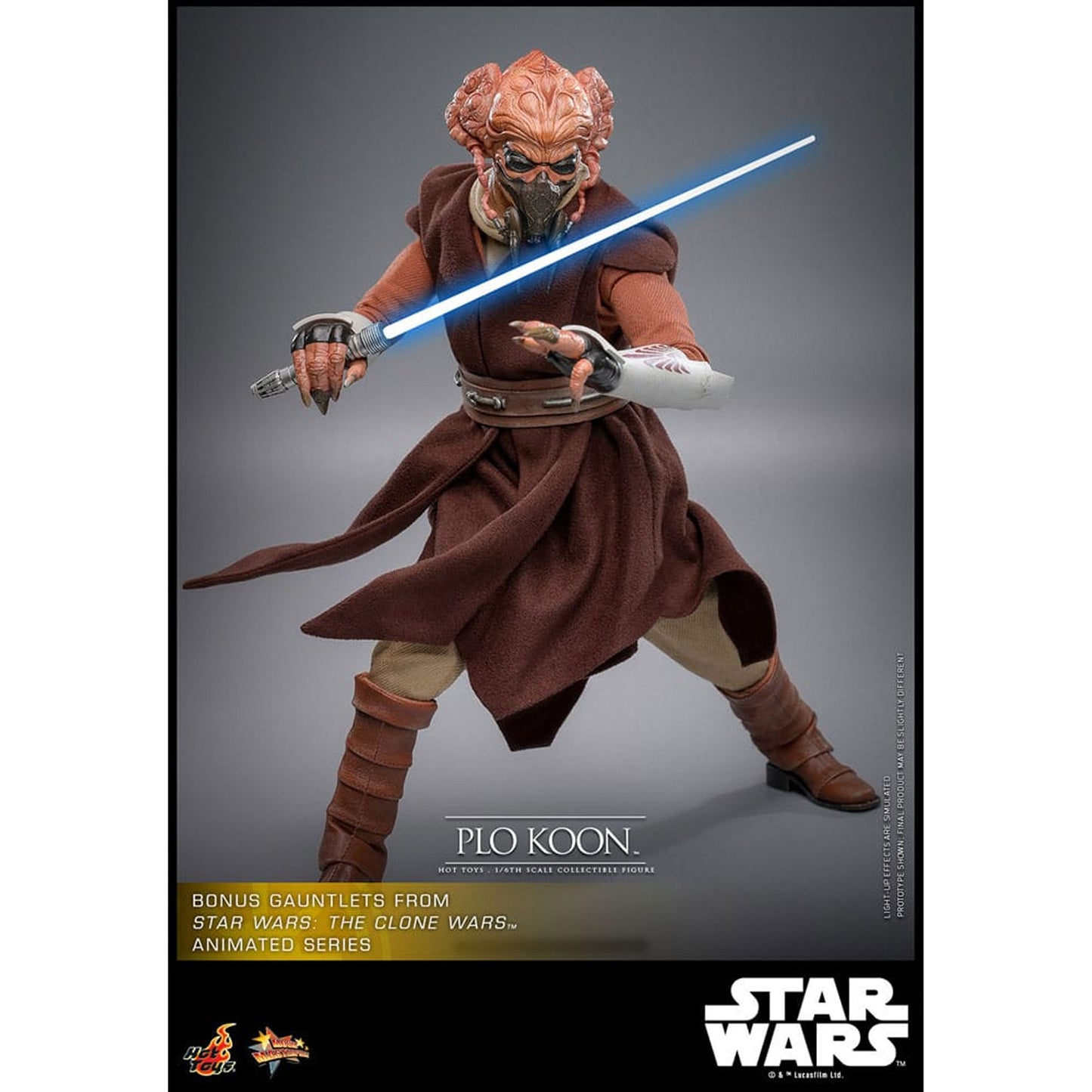 Star Wars Movie Masterpiece 1/6 Plo Koon