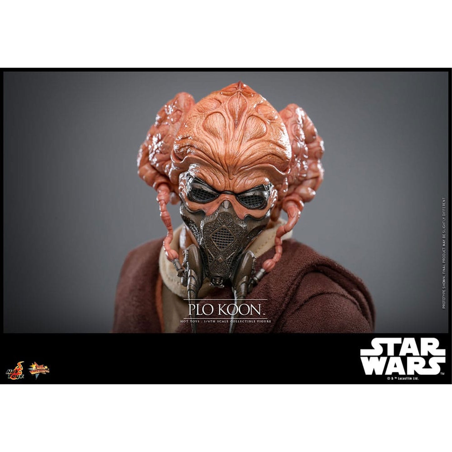 Star Wars Movie Masterpiece 1/6 Plo Koon