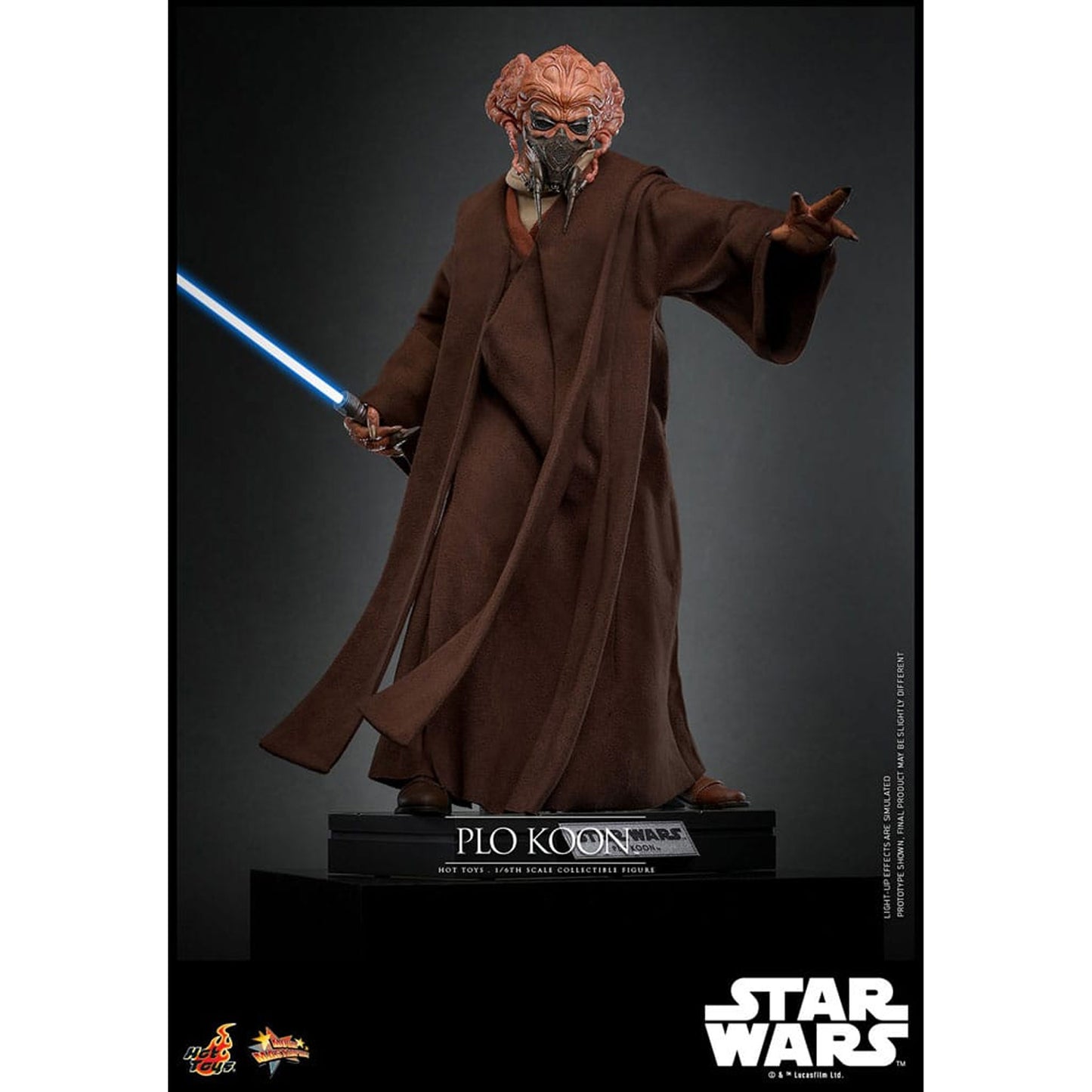 Star Wars Movie Masterpiece 1/6 Plo Koon