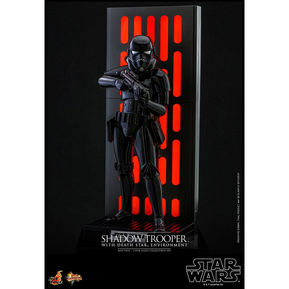 Star Wars Movie Masterpiece 1/6 Shadow Trooper with Death Star Environment