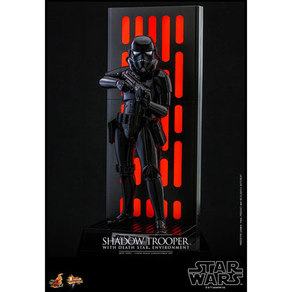 Star Wars Movie Masterpiece 1/6 Shadow Trooper with Death Star Environment