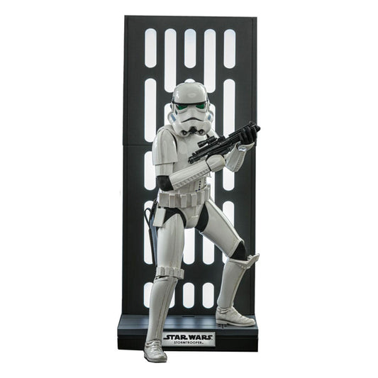 Star Wars Movie Masterpiece Action Figure 1/6 Stormtrooper with Death Star Environment