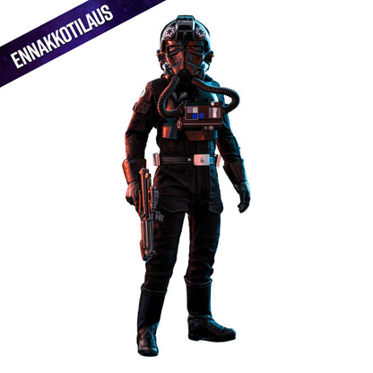 Star Wars Movie Masterpiece Action Figure 1/6 TIE fighter Pilot