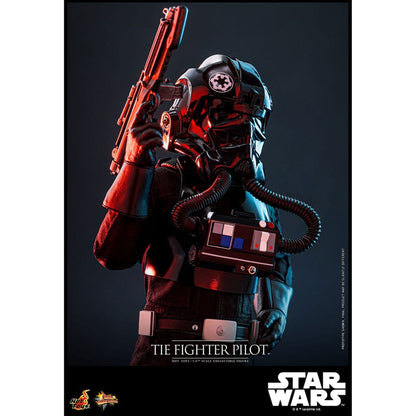 Star Wars Movie Masterpiece Action Figure 1/6 TIE fighter Pilot