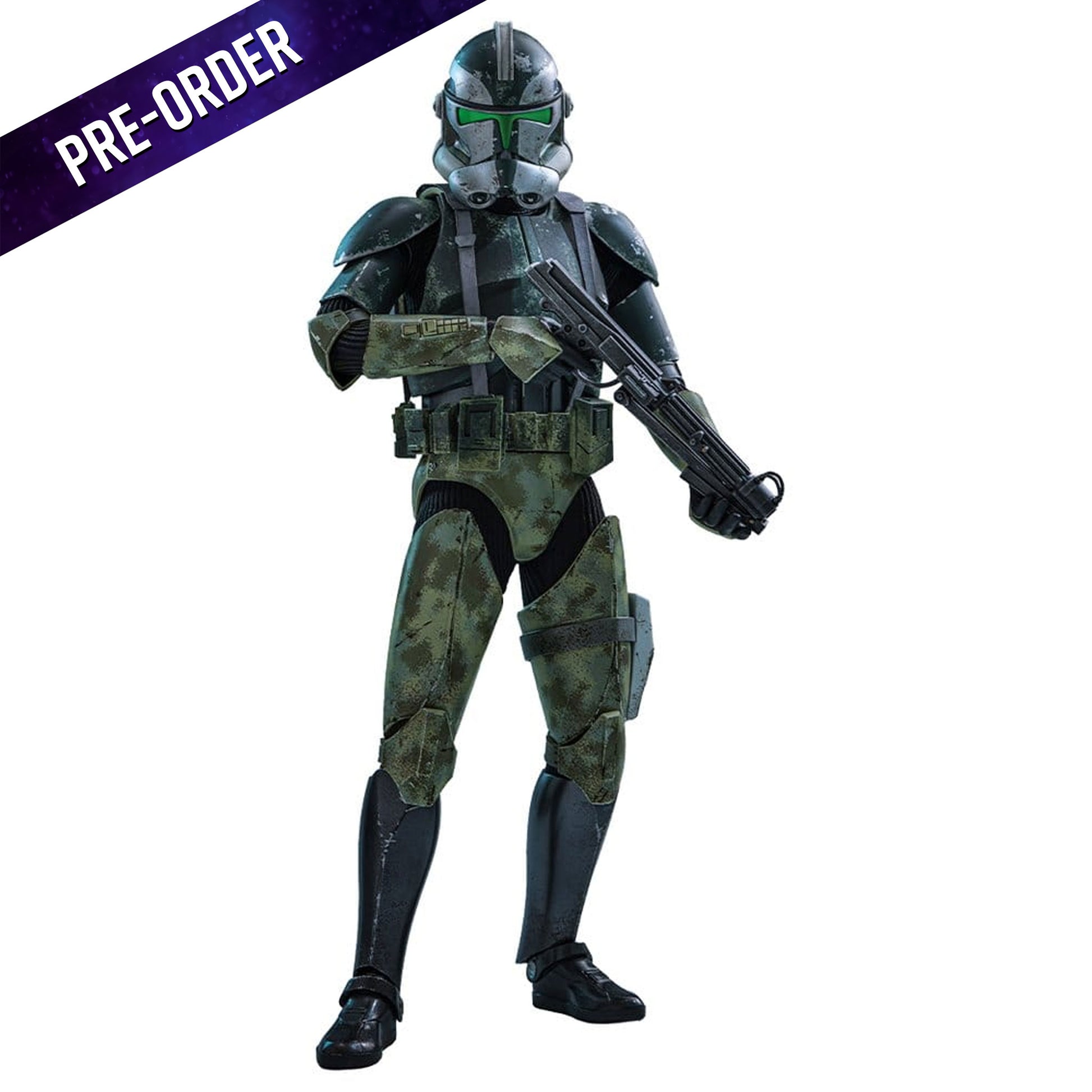 Star Wars Movie Masterpiece 1/6 Clone Commander Gree -Action Figure