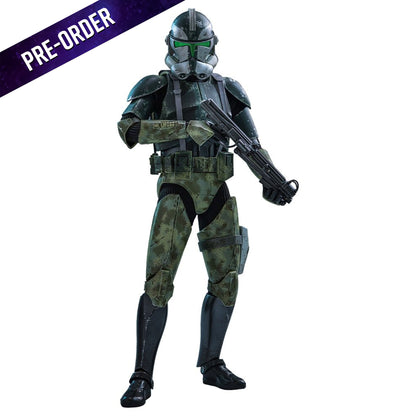 Star Wars Movie Masterpiece 1/6 Clone Commander Gree -Action Figure