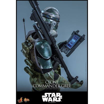 Star Wars Movie Masterpiece 1/6 Clone Commander Gree -Action Figure